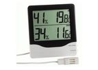 Dostmann - Digital Thermo-Hygrometer with External Sensor