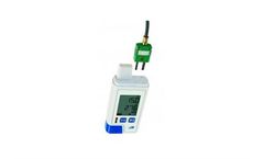 Dostmann - Model LOG200 TC - PDF- Data Logger With Display for Temperature Internaly and Twice Externally
