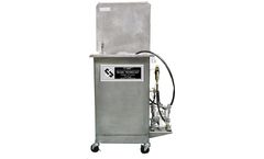 Inland Technology - Model IT-3900™ - Large Batch Cleaning System for Painting Systems