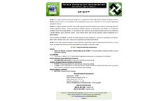 Inland EP-921 - Replacement for MEK and Lacquer Thinner