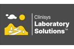 Clinisys Laboratory Solutions Data-Centric, SaaS Laboratory Information Management Systems Software - Video