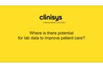 Clinisys (US) Potential for Lab Data to Improve Patient Care - Clinisys Customer Summit - Video