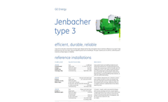 GE - Model 6B.03 - Gas Turbine -Brochure