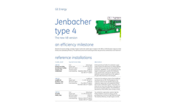 GE - Model 9F - Gas Turbine - Brochure