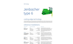 GE - Model LMS100 - Aeroderivative Gas Turbine - Brochure