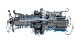GE - Model 6B.03 - Gas Turbine