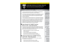 Basic Hands-On CAMEO Training Brochure