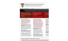 Radiological Emergency Planning: Terrorism, Security, and Communication Brochure