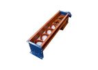 USSSC Shaftless Screw (Spiral) Conveyors