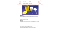 Safdrum - Model 2887D - Outer Container Drum Brochure