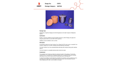 Safpak - Model 2767B - Outer Container Drum Brochure
