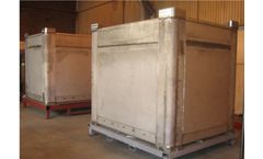 Croft - Model IP-1 / IP-2 / IP-3- 3954 - 2m ILW  Stainless Steel Containment Vessel Box