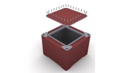 Croft - Model C-4015/4053/4054/4055 - 3m3  Robust Shielded Containers