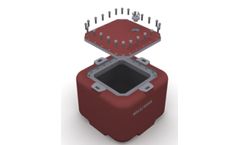 Croft - Model R- 4012/4043/4044/4045 - 3m3  Robust Shielded Containers