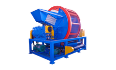 Xinda - Model ZPS - Tire Shredder Machine