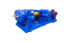 Xinda - Model XKP - Double Roller Rubber Grinder