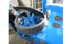 Xinda - Model TQJ - Tire Cutter Machine