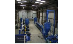 Xinda - Model 3000 - Tire Recycling Plant