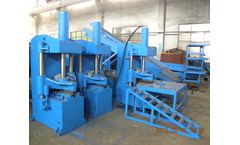 Xinda - Model QDJ - Tire Cutter Machine
