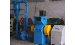 Xinda - Model CSJ-B - Rubber Coarse Crusher