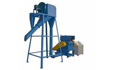 Xinda - Model CSJ-C - Rubber Coarse Crusher