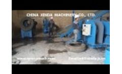 Single Hook Tire Debeader and Double Hook Tire Debeader Video