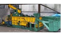 Model CBB1T - Tire Steel Wire Baler