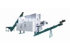 Continuous Devulcanization System