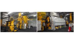 Model CSP-20 - Full Automatic Semi-continuous Pyrolysis System