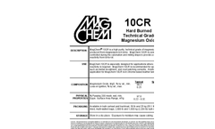 AniMag - Model BLX 30 - Feed Grade Magnesium Oxide Datasheet