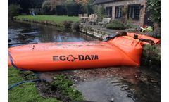 Eco - Dam - Water Filled Barrier