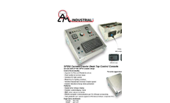 SP252 CCTV Sewer Inspection Crawler Desktop - Controller