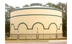 Prestressed Concrete Tanks for Water