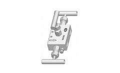 Manifold - Model MBT-2.3 - 2-Way 3-Valve