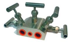 TECVAL - Model MBT-2.5 - 2-Way 5-Valve Manifold