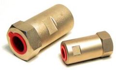 TECVAL - Model VA-99 - Antireturn Valve with Elastomer Radial Sealing (FxF)