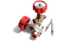 TECVAL - Model RG-91 - Precise Micro-Flow Regulating Valve (FxF)