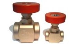 TECVAL - Model CR-100 - Precise Flow Regulating Valve (FxF)