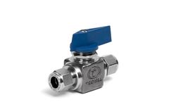 Tecval - Model VB-12F - 2-Pieces Forged Ball Valve