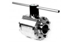 TECVAL - Model VB-65 - 2-Way 3-Pieces Full (FB) or Standard (SB) Bore Trunnion Ball Valve
