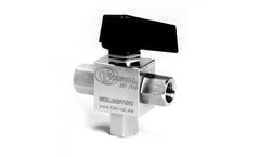Tecval Selector - 2 & 3-Way Ball Valve