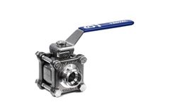 Tecval - Model VB-20 - 3-Pieces Forged Ball Valve