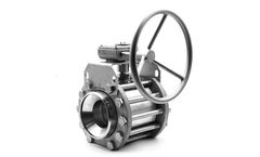 Tecval - Model VB-70 - 2-Way 3-Pieces Full (FB) or Standard(SB) Bore Floating Ball Valve