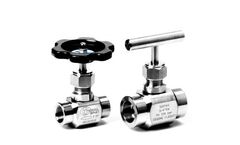 Tecval - Model CP-01 - Back-Seat Needle Valve