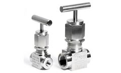 Tecval - Model CP-20 - Needle Valve