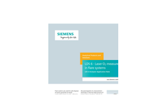 LDS 6 - Laser O2 measurement in flare systems - Application Note