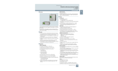 Siemens Calomat - Model 6 - Extractive Continuous Process Gas Analysis - Catalog