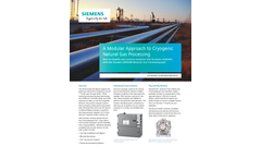 A Modular Approach to Cryogenic Natural Gas Processing