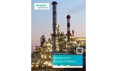 Solutions for Process Analytics - Brochure