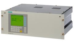 Siemens Oxymat - Model 61 - Continuous Oxygen Gas Analyzers